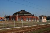Hala okr±g³a lokomotywowni Bydgoszcz G³ówna